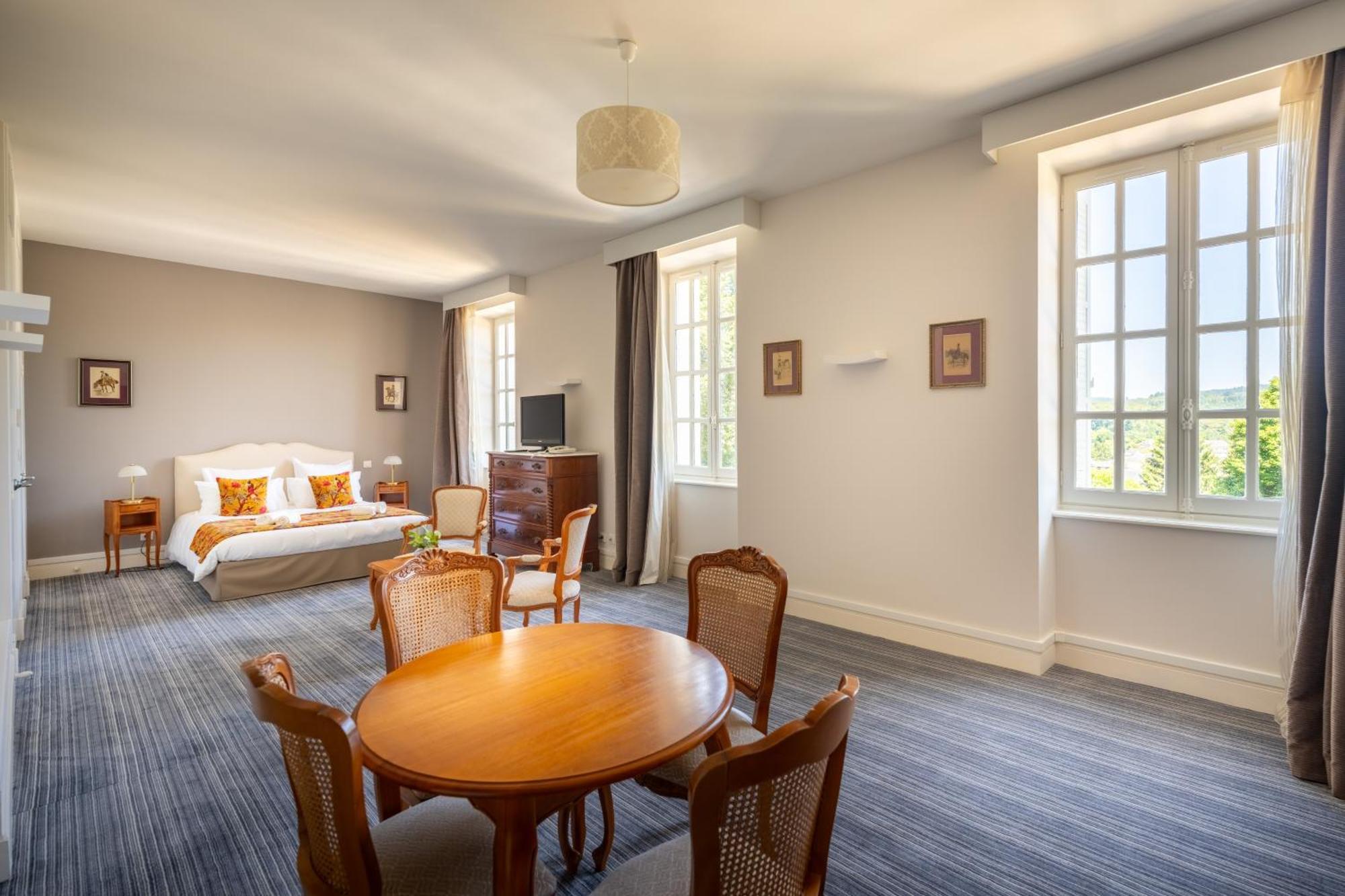 Le Prieure Correze Hotell Eksteriør bilde