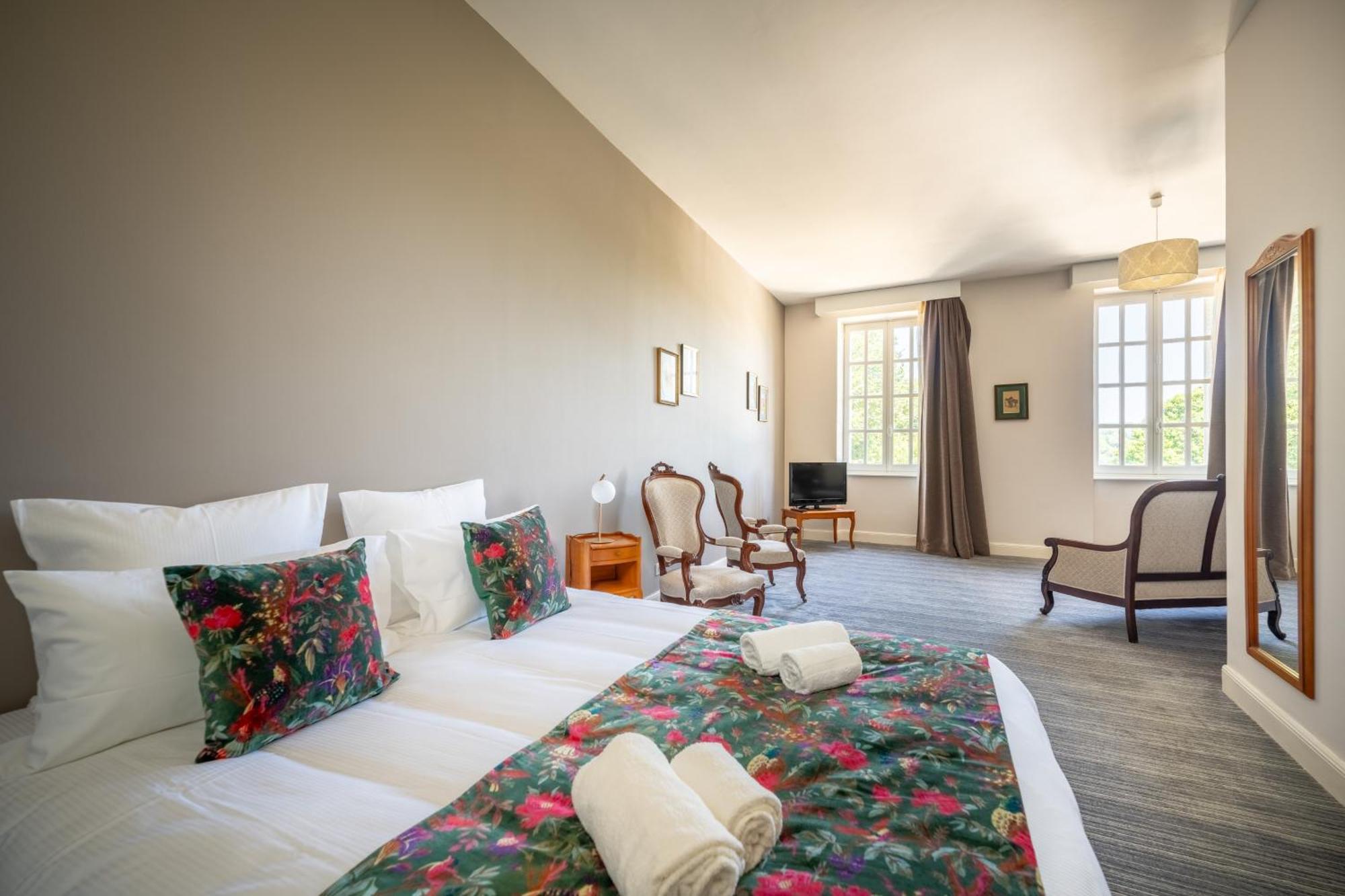 Le Prieure Correze Hotell Eksteriør bilde
