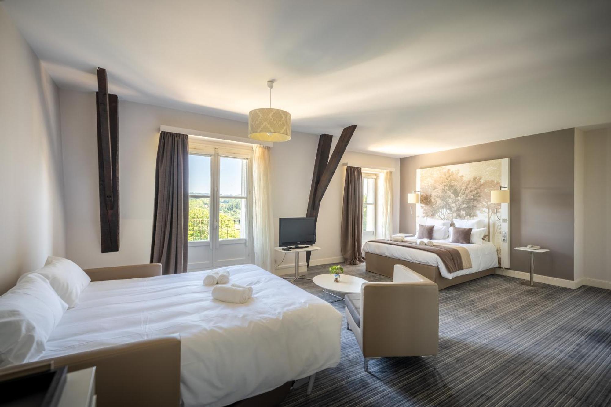 Le Prieure Correze Hotell Eksteriør bilde