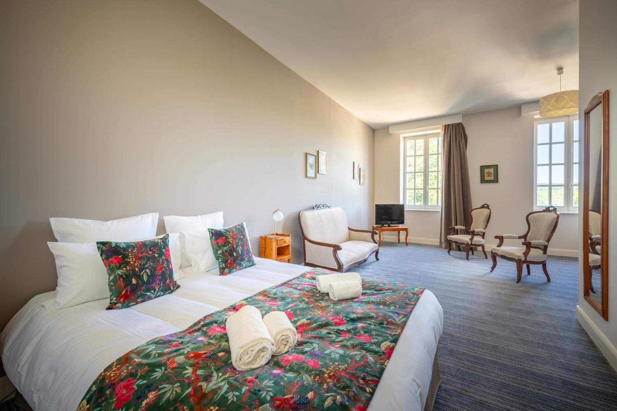 Le Prieure Correze Hotell Eksteriør bilde