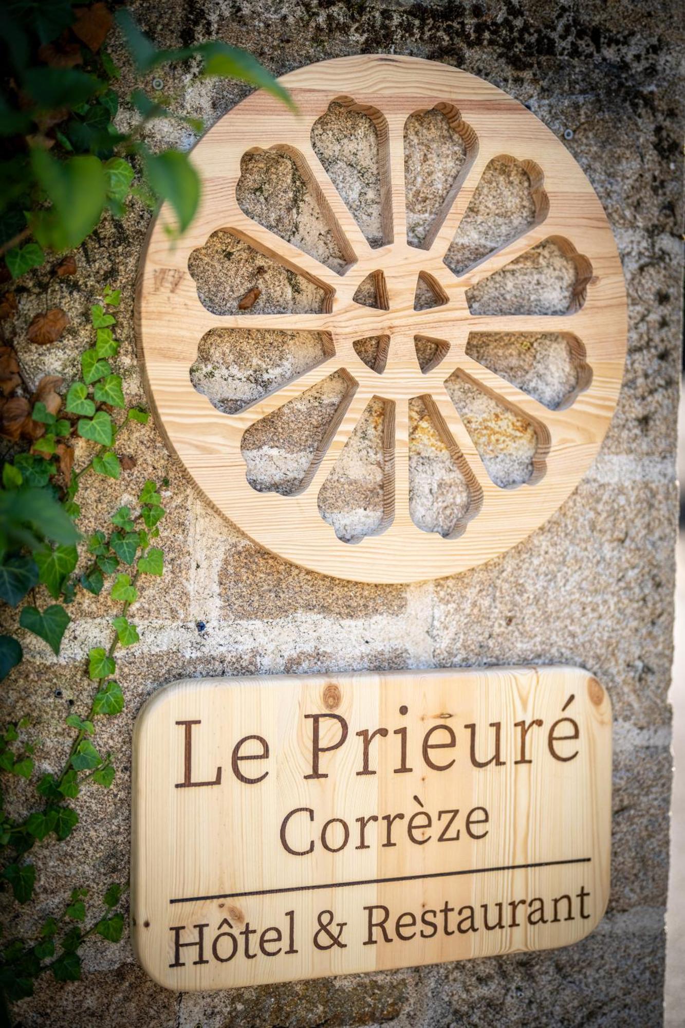 Le Prieure Correze Hotell Eksteriør bilde