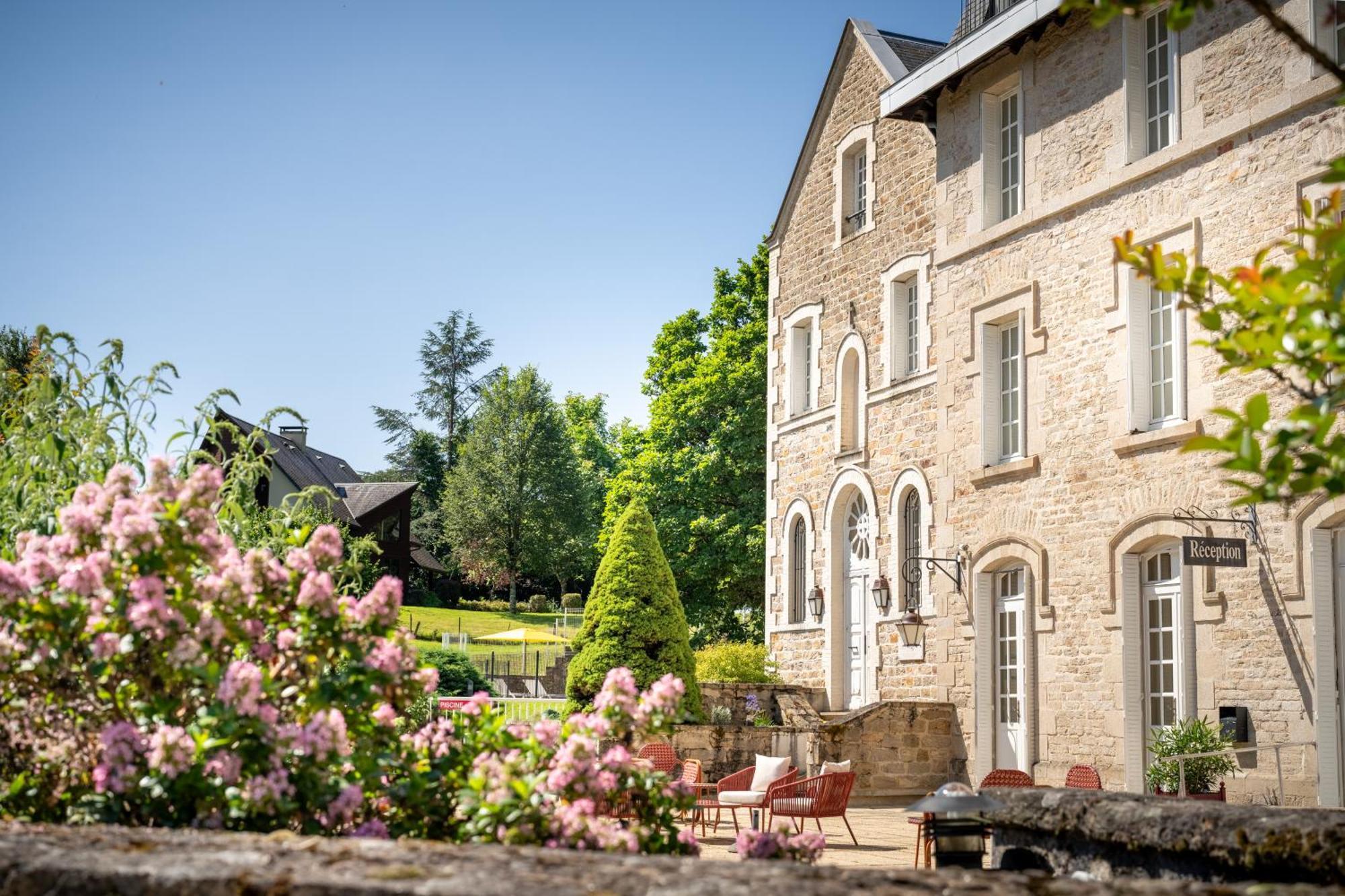 Le Prieure Correze Hotell Eksteriør bilde