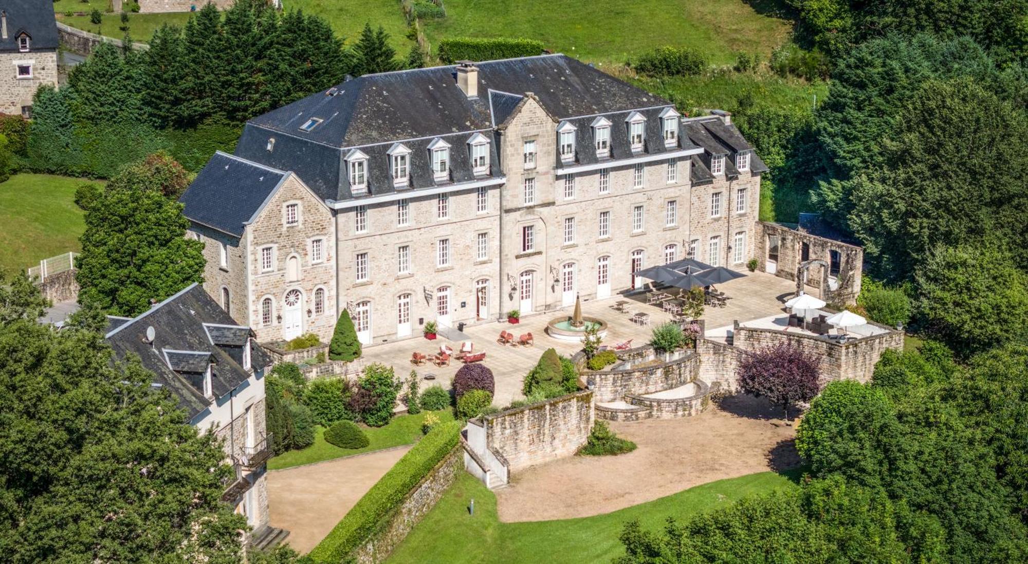 Le Prieure Correze Hotell Eksteriør bilde