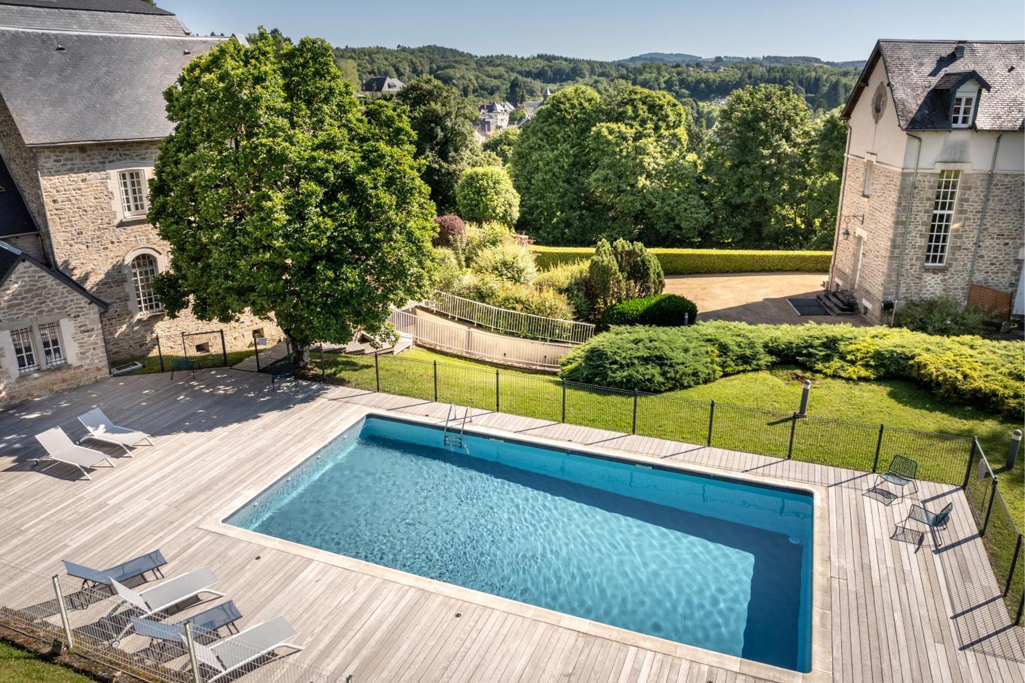 Le Prieure Correze Hotell Eksteriør bilde