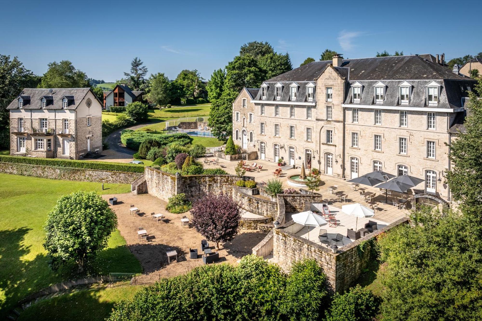Le Prieure Correze Hotell Eksteriør bilde