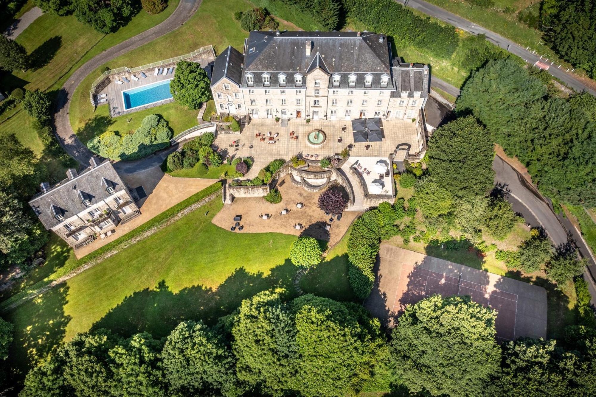 Le Prieure Correze Hotell Eksteriør bilde