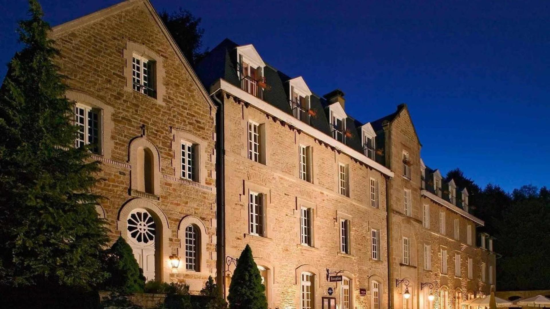 Le Prieure Correze Hotell Eksteriør bilde